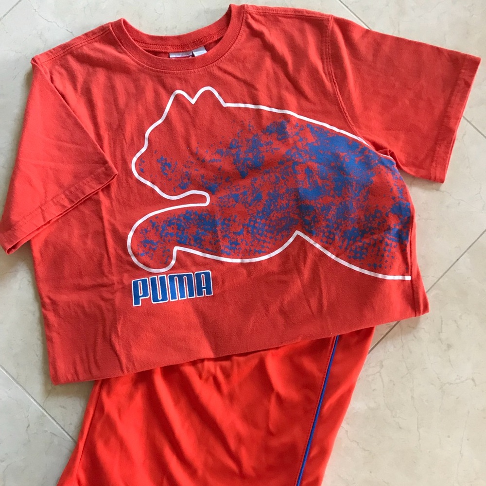 Puma Boy Short/Shirt set